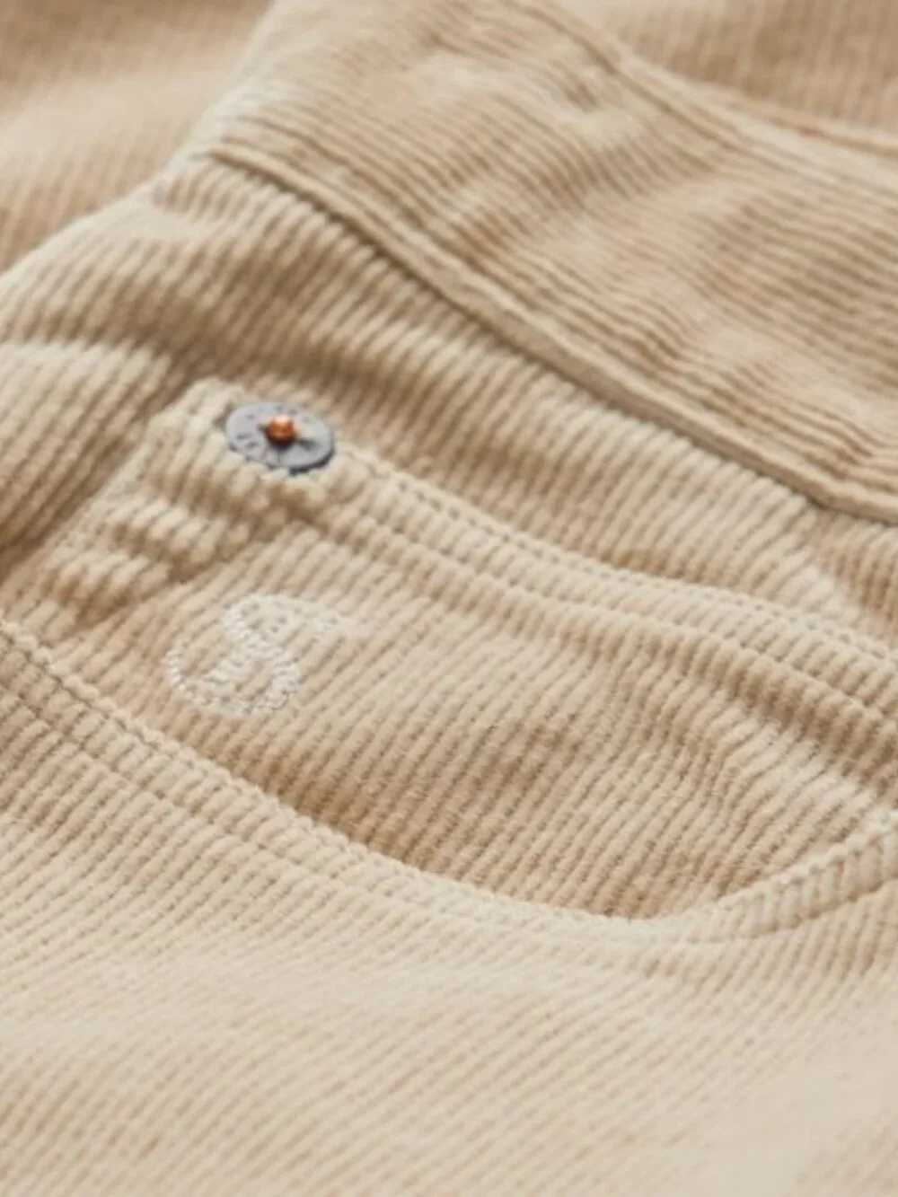 TODD SNYDER 5-Pocket Italian Corduroy Pants